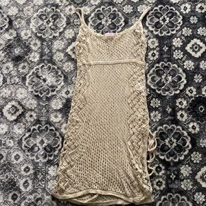 Pink Lily Swim Dress/Cover